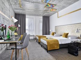 Hotel Arche Geologiczna, hotel perto de Aeroporto Frédéric Chopin de Varsóvia - WAW, Varsóvia