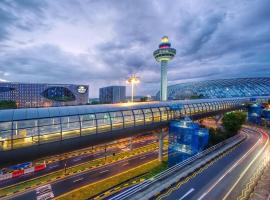 Crowne Plaza Changi Airport by IHG, hotell i nærheten av Changi lufthavn - SIN 