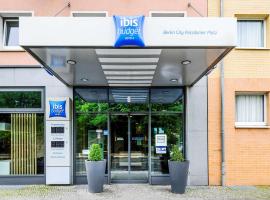 Ibis budget Berlin Potsdamer Platz, hotel in Berlin