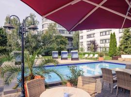 Mercure Hotel Frankfurt Eschborn Ost, hotel em Eschborn