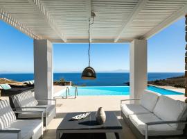 Villa Sandra Maria, hótel í Vourkari