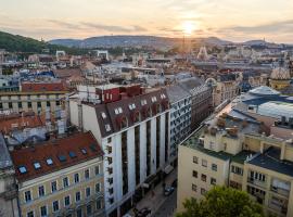Danubius Hotel Erzsébet City Center, hótel í Búdapest