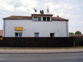 Pension SXF, Berlin Brandenburg Airport - BER, , hótel í nágrenninu