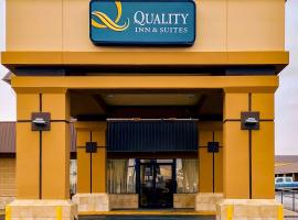 Quality Inn & Suites Airport, hotel u blizini zračne luke 'Međunarodna zračna luka El Paso - ELP', 