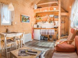 Tiny House Lavender, minihytte i Podtureň