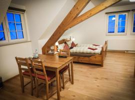 Hotel Landgasthof Sonne, hotel di Mahlberg