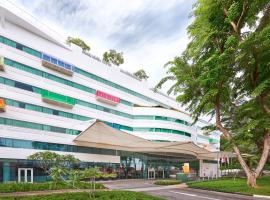 Village Hotel Changi by Far East Hospitality, hotell i nærheten av Changi lufthavn - SIN 