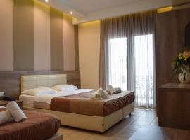 Filippion Hotel, hotel em Keramoti