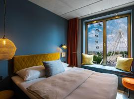 gambino hotel WERKSVIERTEL, hotel v Mníchove