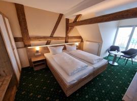 Hotel Zum Goldenen Löwen, hotel in Peitz