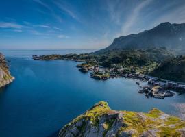 Lofoten Cottages by Nusfjord – domek górski 
