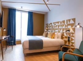 Paris Art Hotel Quartier Latin by Malone，巴黎的飯店