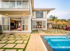 Dazzling Hills-Pure Veg Villa by 29Bungalow, готель у місті Панчгані
