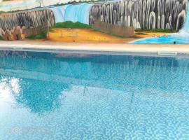 Kotedža Villa Diambars pilsētā Sali Tapé