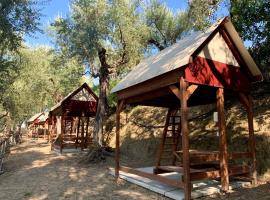 Hostel & Glamping Santa Fortunata, hotel en Sorrento