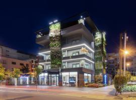 Moncafe Boutique Hotel & SPA Tirana, hotel in Tirana
