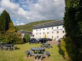 The Caledonian Hotel โรงแรมในฟอร์ตวิลเลียม