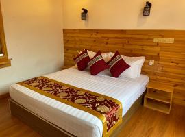 New Breeze Thoddoo Inn, Hotel in Thoddoo-Atoll