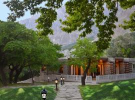 SERENA ALTIT FORT RESIDENCE, glampingplass i Hunza