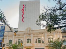 Hotel Moov Porto Alegre, hotel i nærheden af Salgado Filho Lufthavn - POA, 