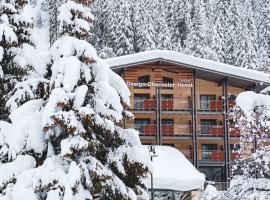 Design Oberosler Hotel, hótel í Madonna di Campiglio
