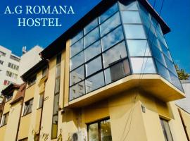 A.G ROMANA HOSTEL, hotel di Bucharest