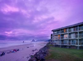Tolovana Inn, hotel que aceita pets em Cannon Beach
