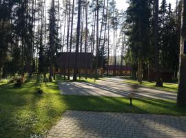 Guest House Gaujaspriedes, hytte i Gauja
