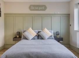 Seaview 1 bed open condo - free parking, leilighet i Brighton& Hove
