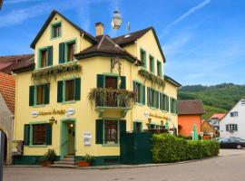 Hotel Sonne, hotel in Staufen im Breisgau