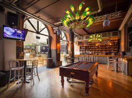 Generator Dublin、ダブリンのホテル