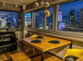 Sleep4you Apartamenty Centrum, hotel in Warsaw