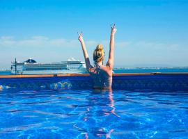 Sunset Destination Hostel: Lizbon'da bir otel