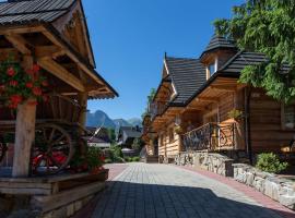 Hotel Bambi Boutique, отель в Закопане