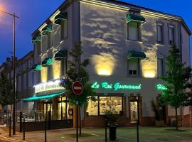 Hôtel Le Roi Gourmand, отель в городе Памье
