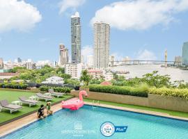 モンティエン リバーサイド ホテル（Montien Riverside Hotel Bangkok）、バンコクのホテル