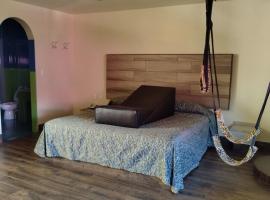 Hotel & Villas 7, hótel í Mexíkóborg
