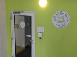 PM-Rooms, auberge de jeunesse à Munich