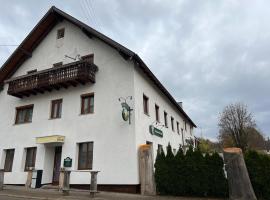 Hotel Hirsch, hotel in Fluorn
