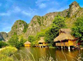 Hang Lan Bungalow, chalet i Ninh Binh