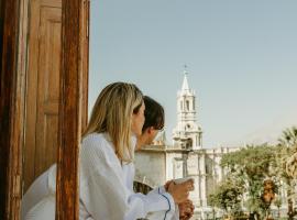 Plaza Central, hotel en Arequipa