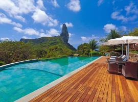 Pousada Zé Maria, bungalow i Fernando de Noronha