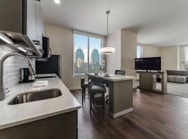 Mājdzīvniekiem draudzīga viesnīca Hyatt House Atlanta Perimeter Center Atlantā