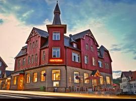 StrandBerg's Designhotel Viktoria, hotel di Braunlage