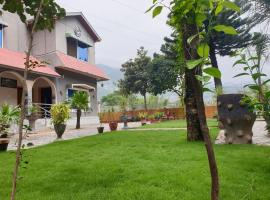 Kashmir lodge, chalet i Muzaffarabad