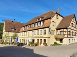 Schwarzes Lamm, gistihús í Rothenburg ob der Tauber