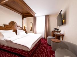 KING's Hotel First, hótel í München