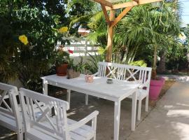 Le Colibri et le Frangipanier, nhà nghỉ dưỡng ở La Trinité