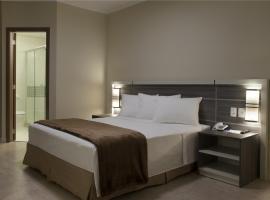 Master Express Dom Pedro II - próximo ao Consulado Americano e Aeroporto, hotel i nærheden af Salgado Filho Lufthavn - POA, 