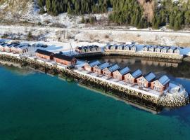 Lofoten Basecamp – domek górski 